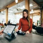 Moderne Technologien im Handel