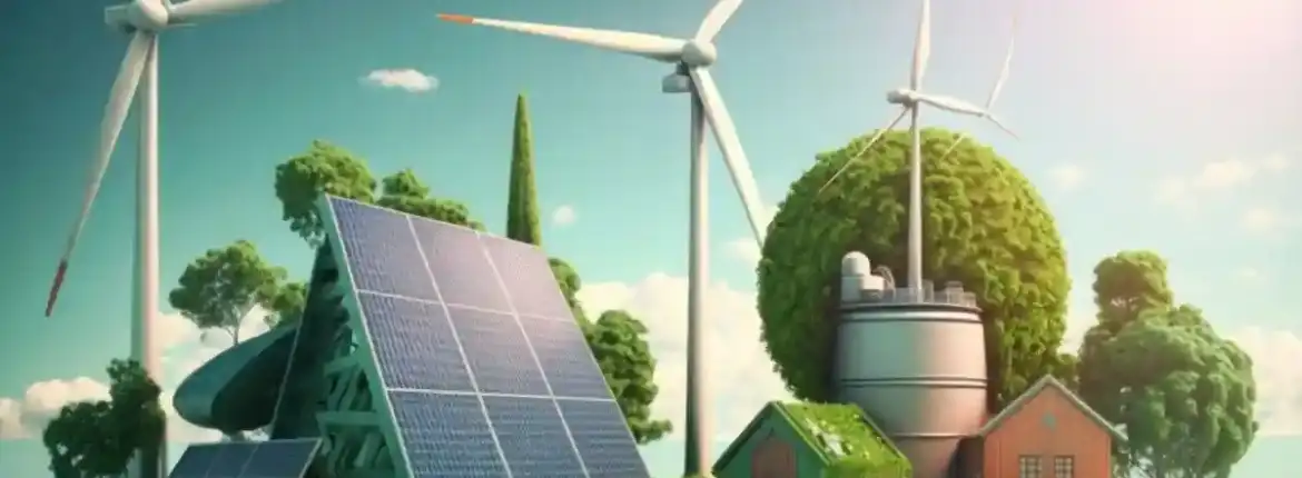 Nachhaltige Energie-Innovation