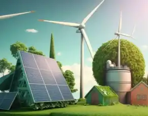 Nachhaltige Energie-Innovation