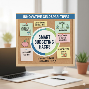 Effektives Budgetieren