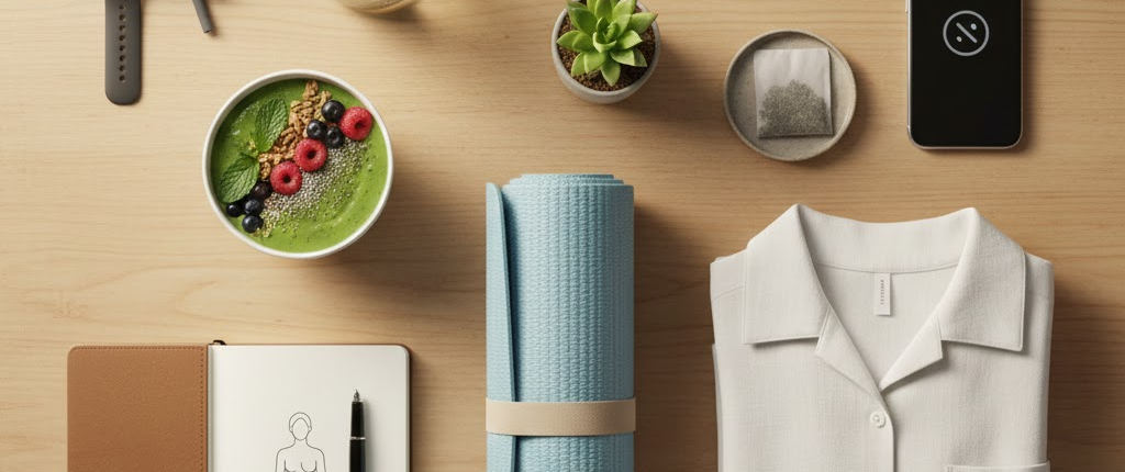 Gesundheits- und Wellness Strategien
