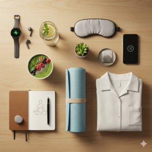 Gesundheits- und Wellness Strategien