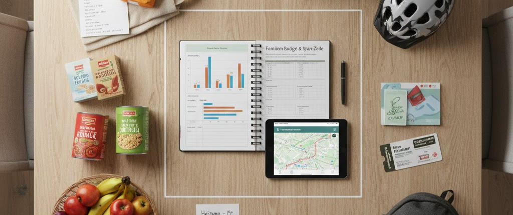 Geld sparen für Familien