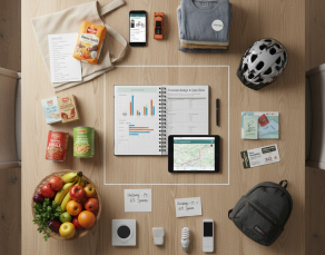 Geld sparen für Familien