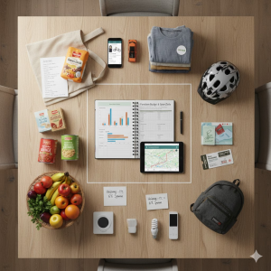 Geld sparen für Familien